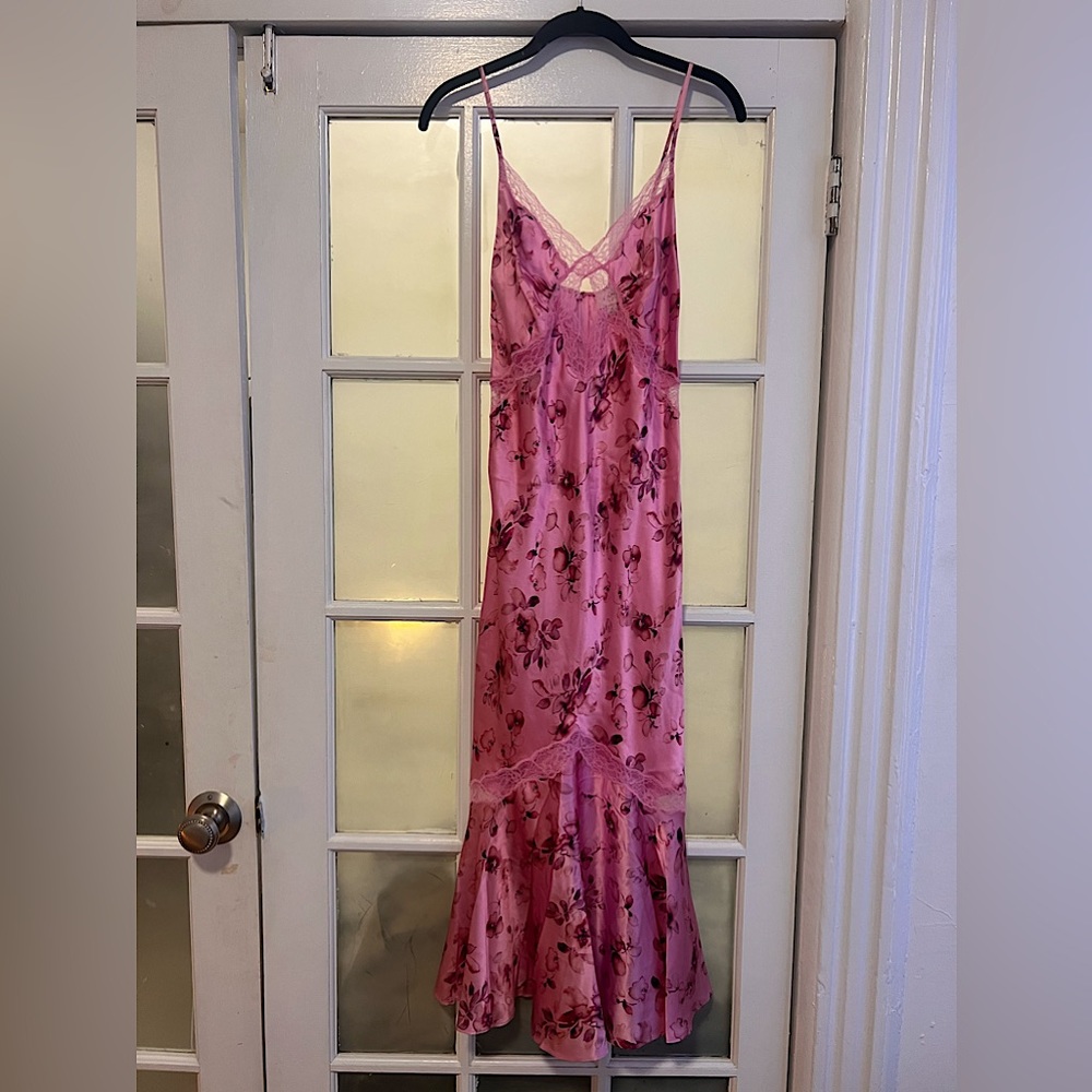 Cami NYC Florentina dress in Pink Garden